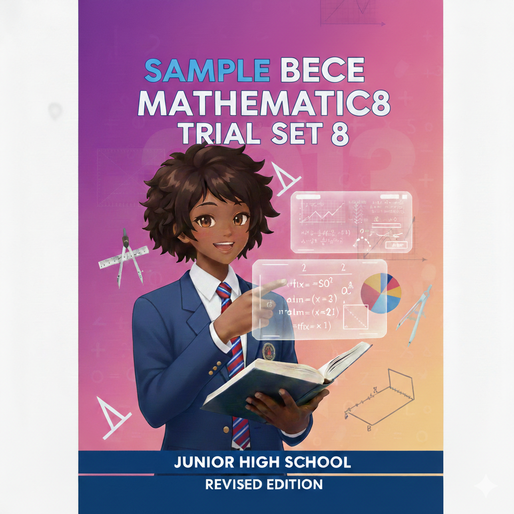 Bece Math SAMPLE BECE TRIAL SET 8 | mezzoonline